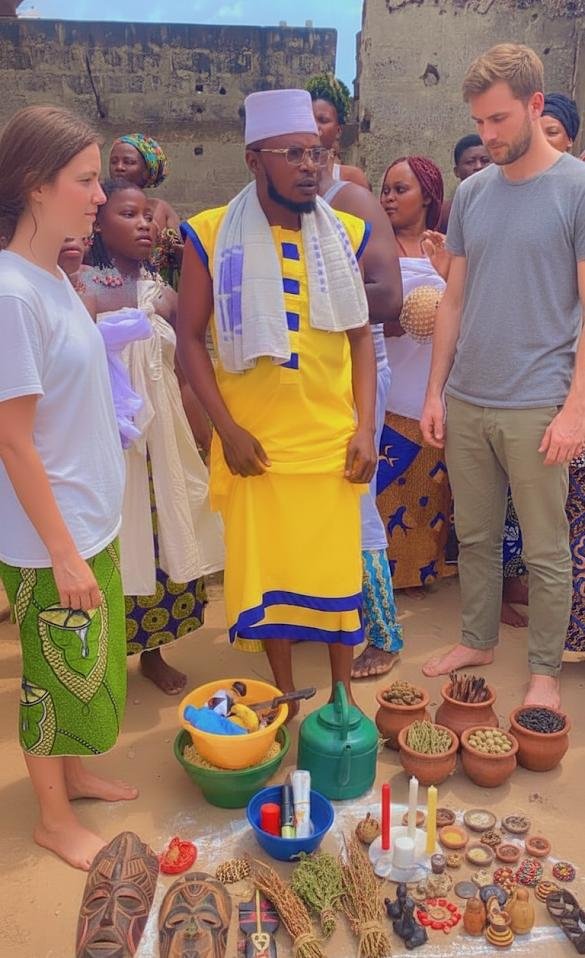 Togbe Finanfa Lanmandiapko - Marabout à Pahou